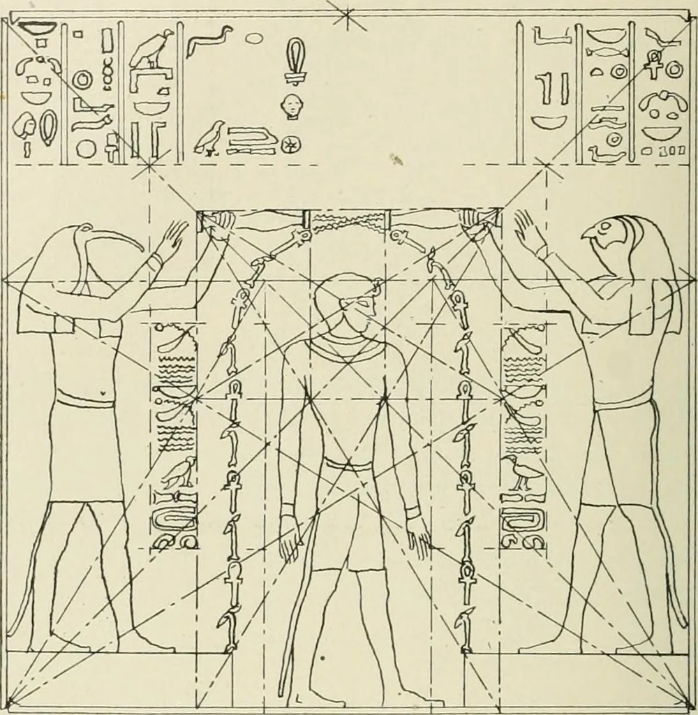 An illustration from Dynamic symmetry: the Greek vase, 1920, leaf 38