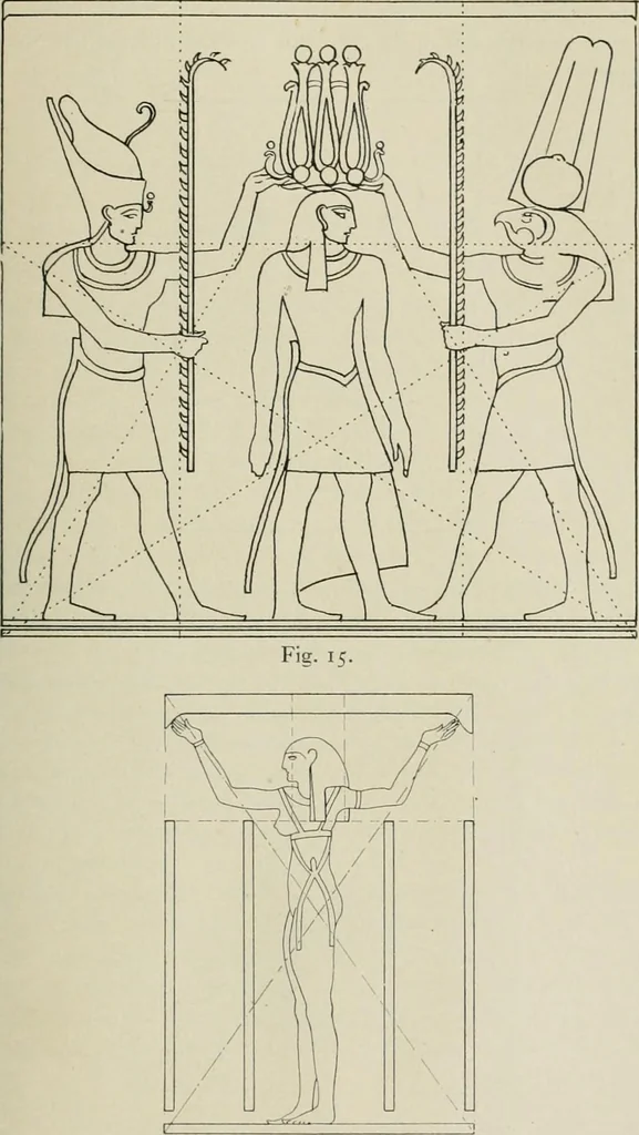 An illustration from Dynamic symmetry: the Greek vase, 1920, leaf 39