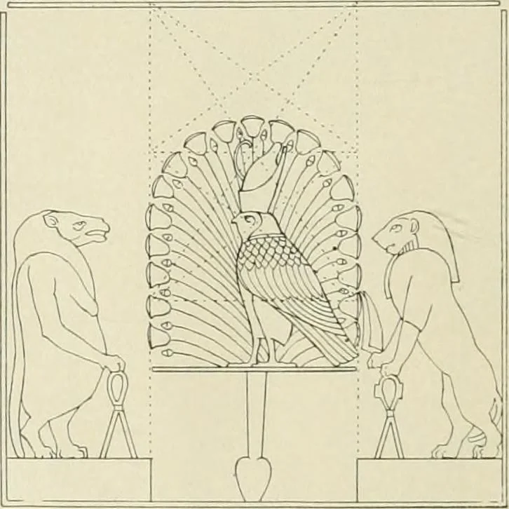 An illustration from Dynamic symmetry: the Greek vase, 1920, leaf 40