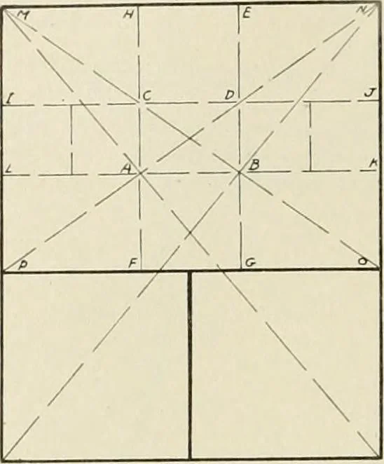 An illustration from Dynamic symmetry: the Greek vase, 1920, leaf 64