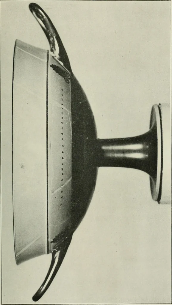 An illustration from Dynamic symmetry: the Greek vase, 1920, leaf 71
