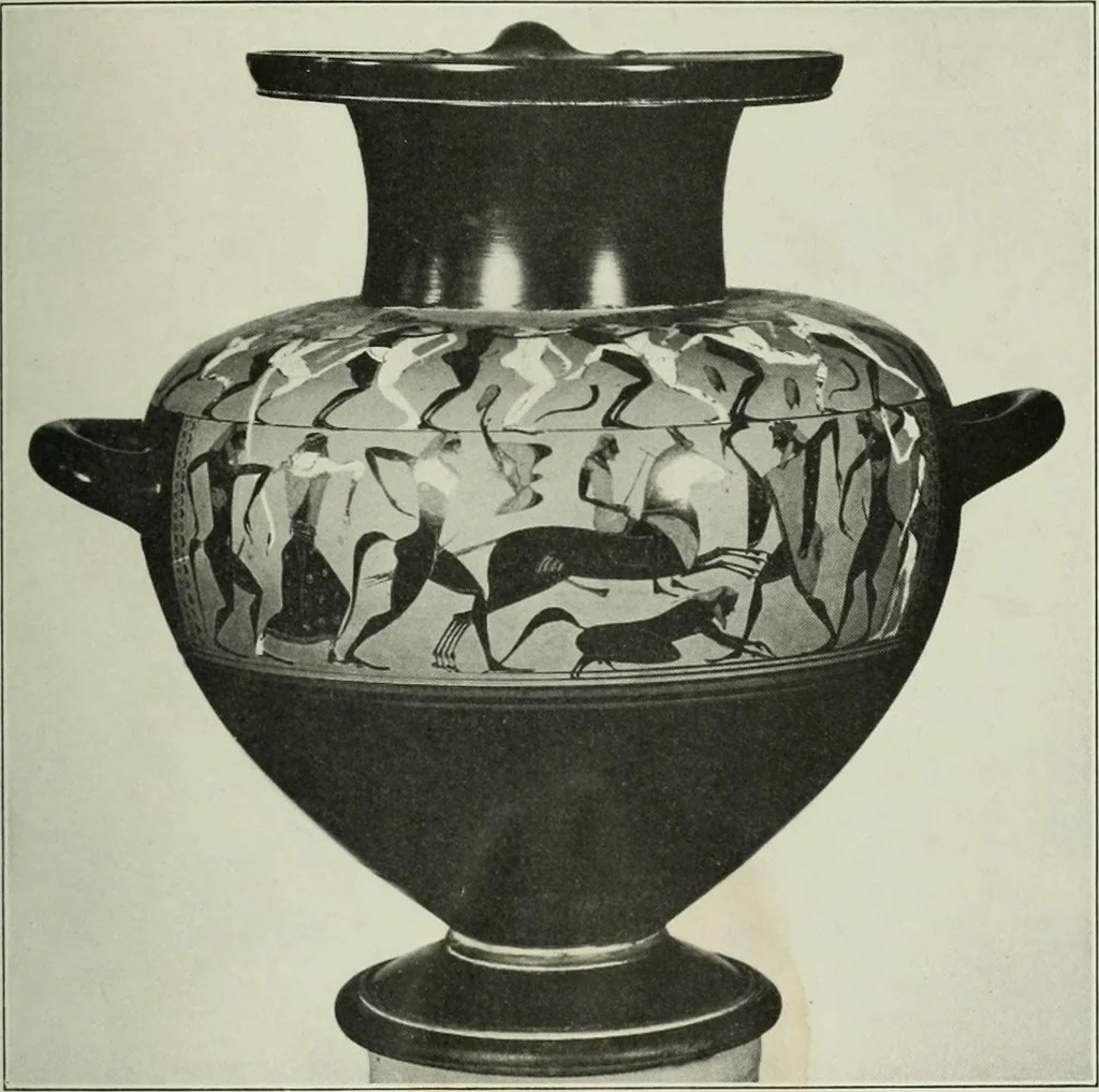 An illustration from Dynamic symmetry: the Greek vase, 1920, leaf 75