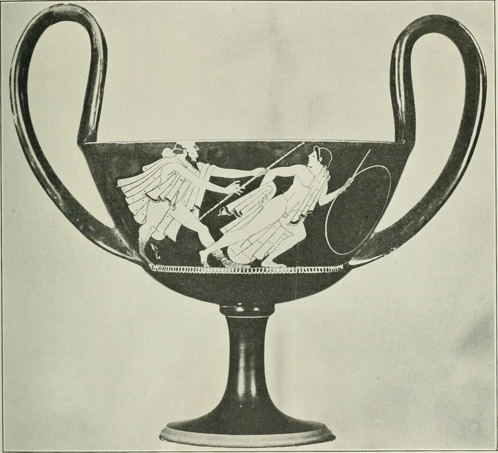 An illustration from Dynamic symmetry: the Greek vase, 1920, leaf 89