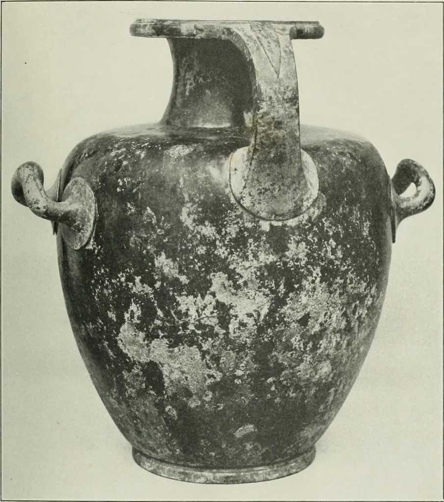 An illustration from Dynamic symmetry: the Greek vase, 1920, leaf 97