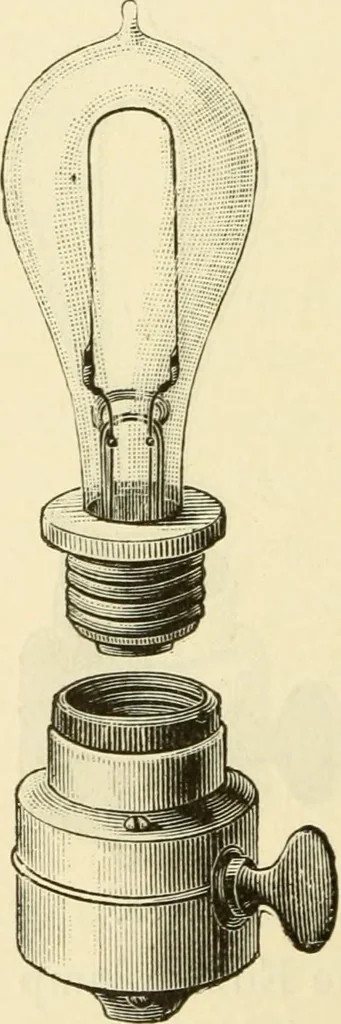 An illustration from Dynamo-electricity: its generation, application, transmission, storage and measurement, 1884, leaf 191