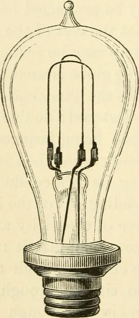 An illustration from Dynamo-electricity: its generation, application, transmission, storage and measurement, 1884, leaf 193