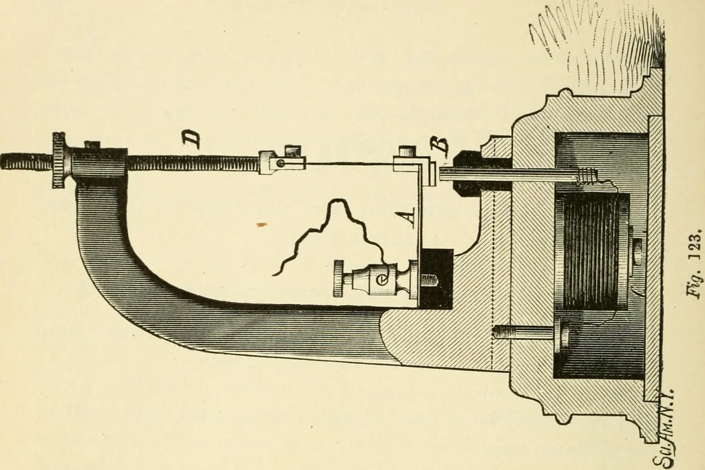 An illustration from Dynamo-electricity: its generation, application, transmission, storage and measurement, 1884, leaf 253