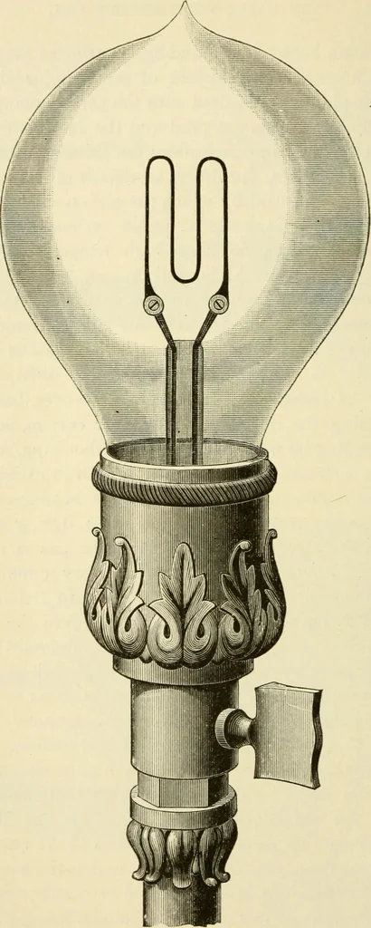 An illustration from Dynamo-electricity: its generation, application, transmission, storage and measurement, 1884, leaf 255