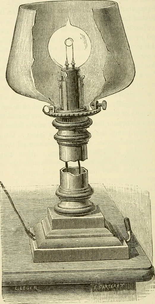 An illustration from Dynamo-electricity: its generation, application, transmission, storage and measurement, 1884, leaf 273