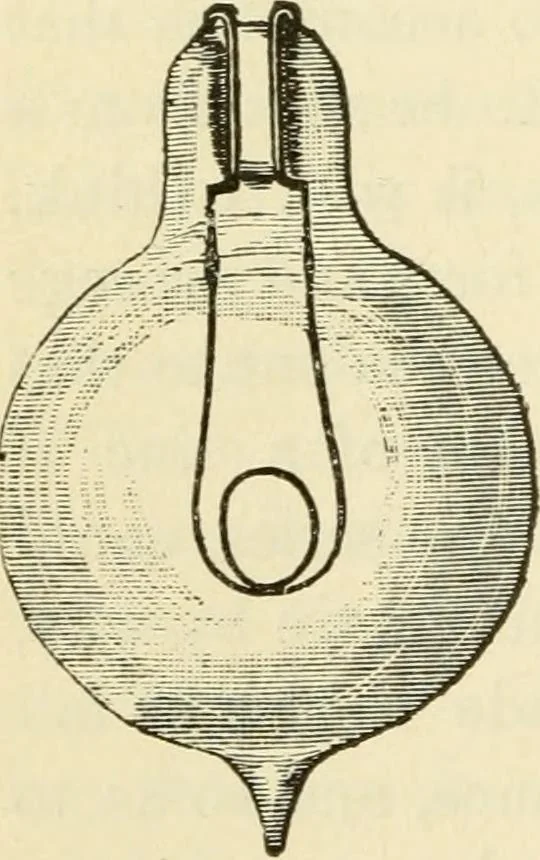 An illustration from Dynamo-electricity: its generation, application, transmission, storage and measurement, 1884, leaf 285