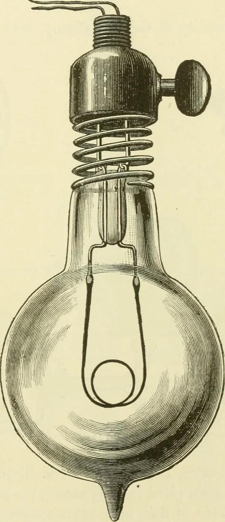 An illustration from Dynamo-electricity: its generation, application, transmission, storage and measurement, 1884, leaf 286