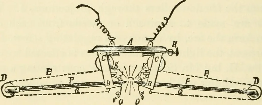 An illustration from Dynamo-electricity: its generation, application, transmission, storage and measurement, 1884, leaf 341