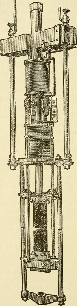 An illustration from Dynamo-electricity: its generation, application, transmission, storage and measurement, 1884, leaf 359