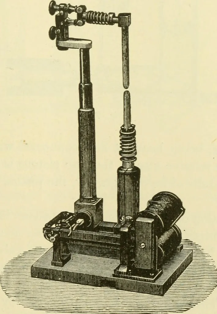 An illustration from Dynamo-electricity: its generation, application, transmission, storage and measurement, 1884, leaf 384