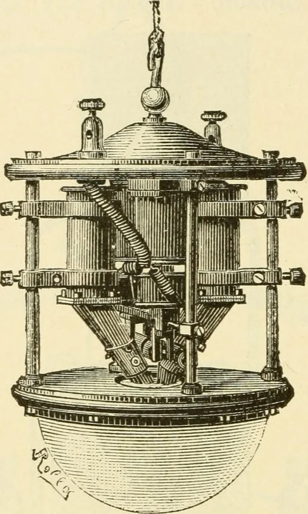 An illustration from Dynamo-electricity: its generation, application, transmission, storage and measurement, 1884, leaf 407