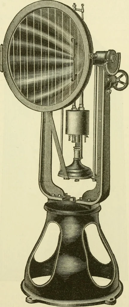 An illustration from Dynamo-electricity: its generation, application, transmission, storage and measurement, 1884, leaf 462