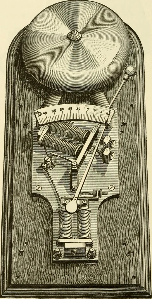 An illustration from Dynamo-electricity: its generation, application, transmission, storage and measurement, 1884, leaf 463
