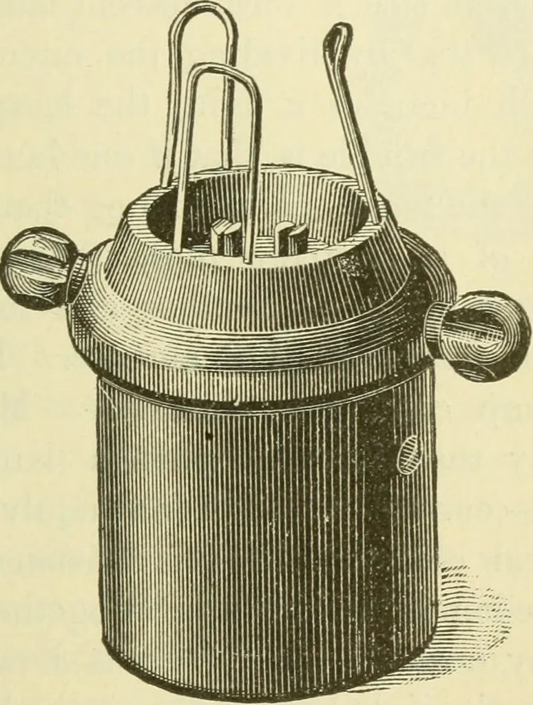 An illustration from Dynamo-electricity: its generation, application, transmission, storage and measurement, 1884, leaf 488