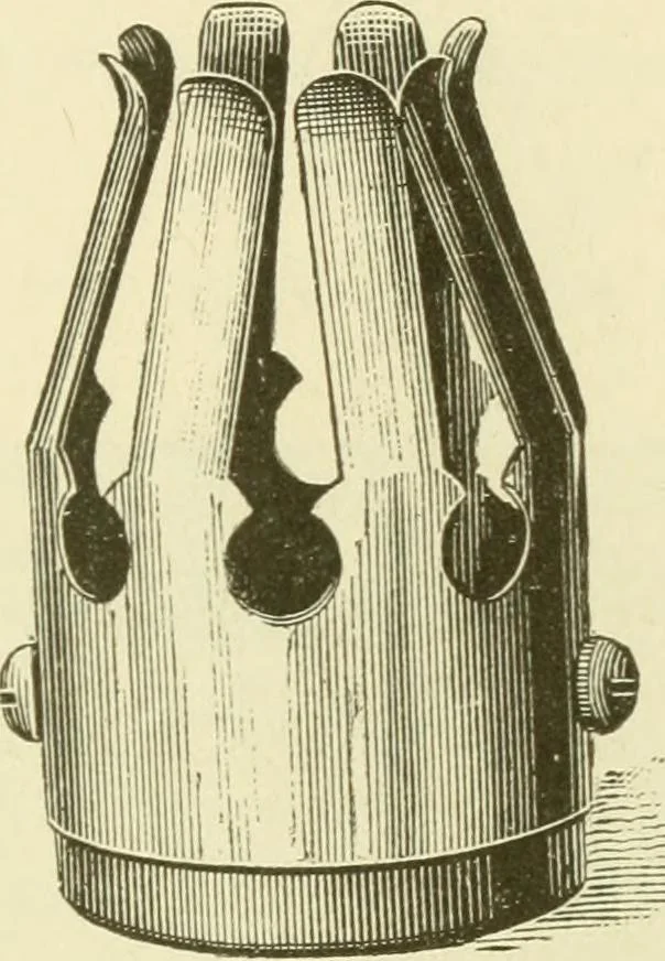 An illustration from Dynamo-electricity: its generation, application, transmission, storage and measurement, 1884, leaf 490