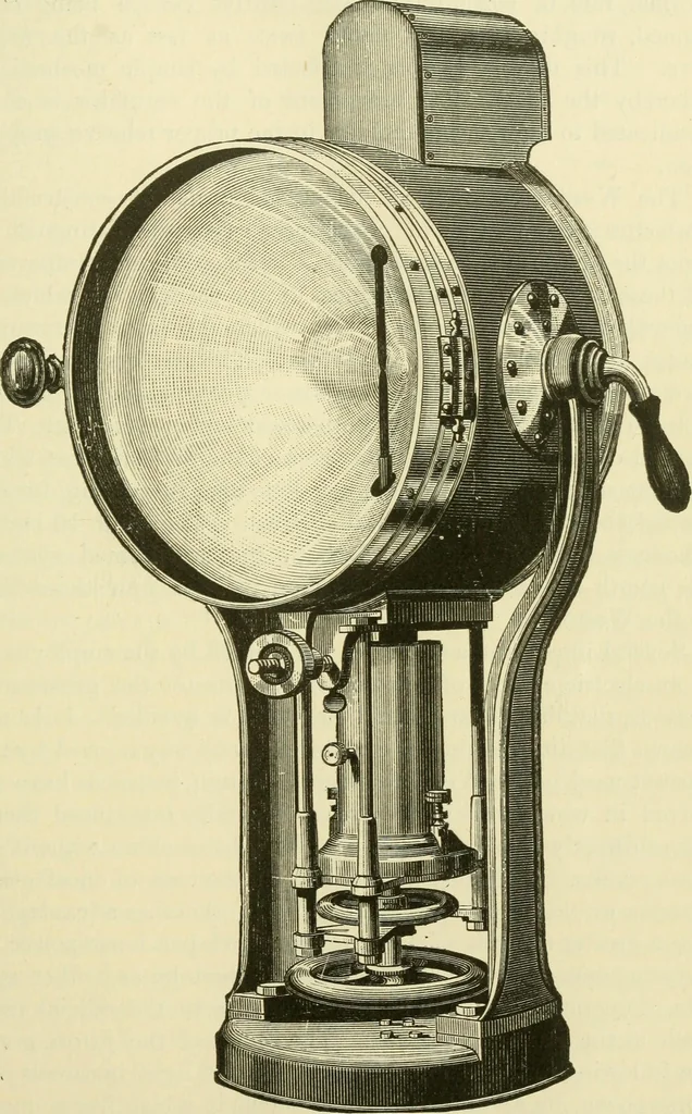 An illustration from Dynamo-electricity: its generation, application, transmission, storage and measurement, 1884, leaf 522