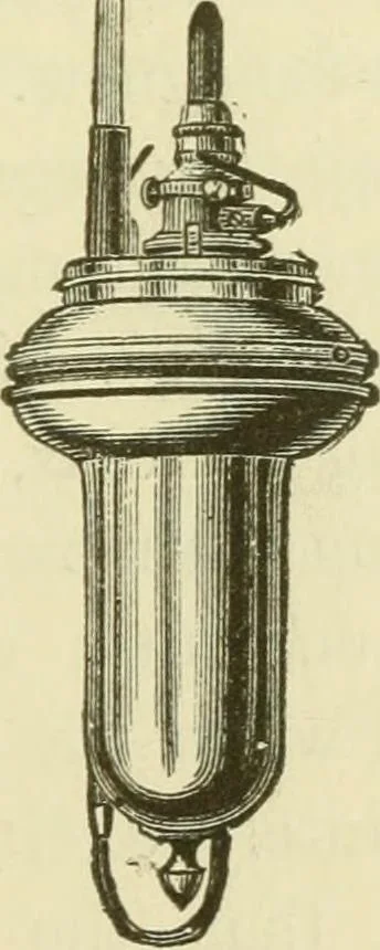 An illustration from Dynamo-electricity: its generation, application, transmission, storage and measurement, 1884, leaf 538