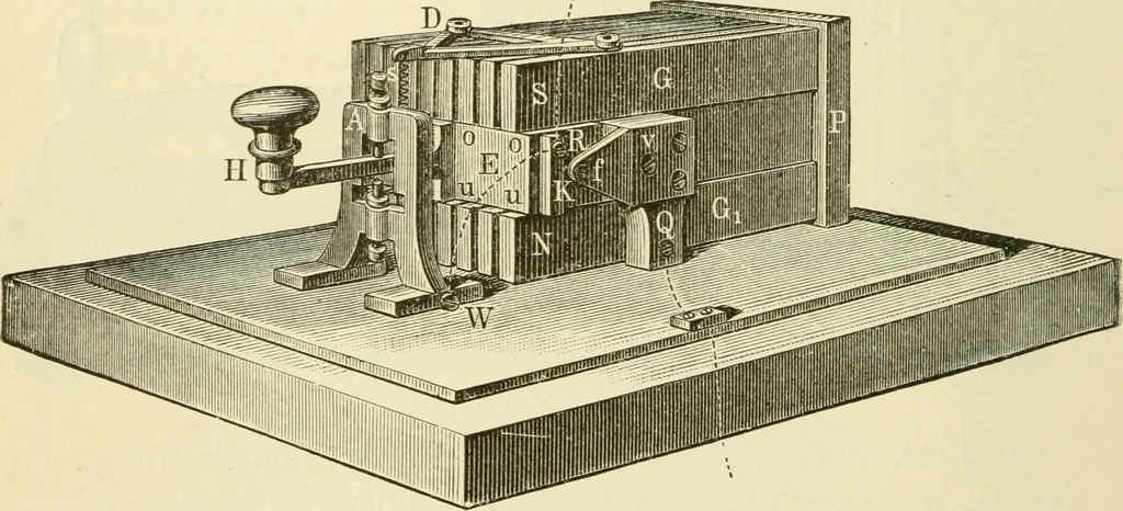 An illustration from Dynamo-electricity: its generation, application, transmission, storage and measurement, 1884, leaf 561