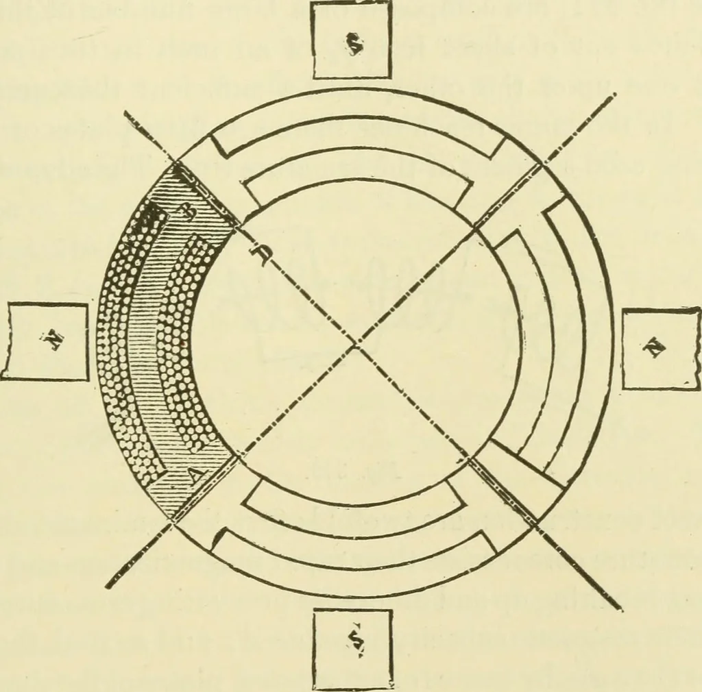 An illustration from Dynamo-electricity: its generation, application, transmission, storage and measurement, 1884, leaf 594
