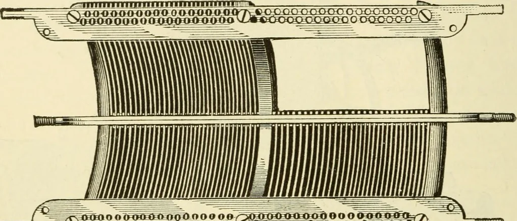 An illustration from Dynamo-electricity: its generation, application, transmission, storage and measurement, 1884, leaf 657