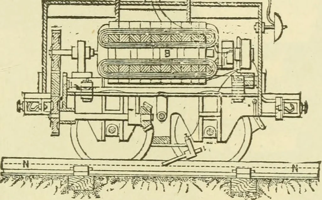 An illustration from Dynamo-electricity: its generation, application, transmission, storage and measurement, 1884, leaf 740