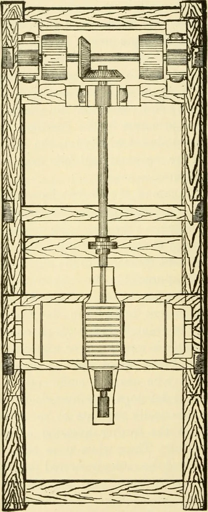 An illustration from Dynamo-electricity: its generation, application, transmission, storage and measurement, 1884, leaf 757