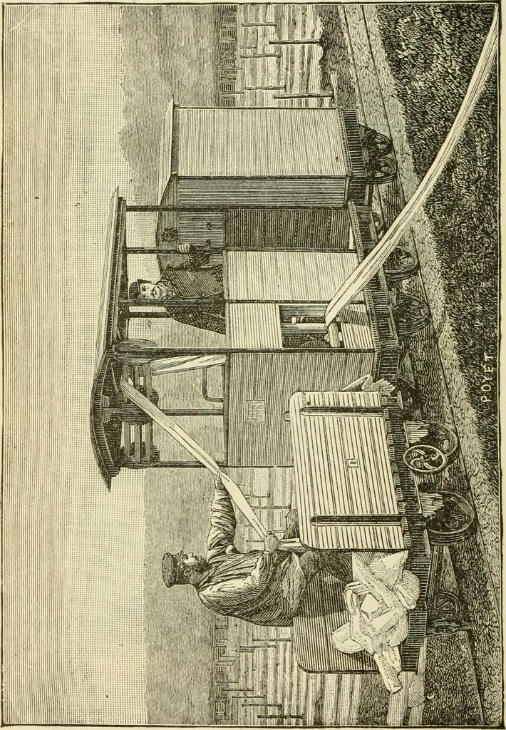 An illustration from Dynamo-electricity: its generation, application, transmission, storage and measurement, 1884, leaf 765