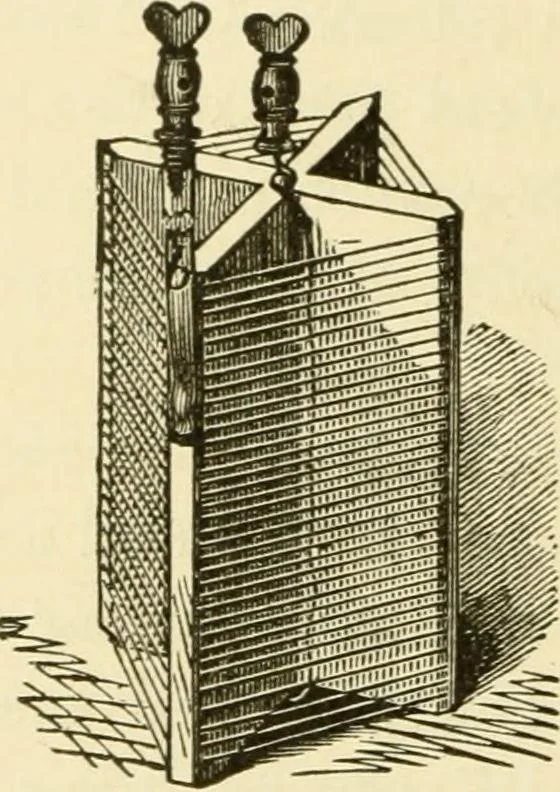 An illustration from Dynamo-electricity: its generation, application, transmission, storage and measurement, 1884, leaf 77