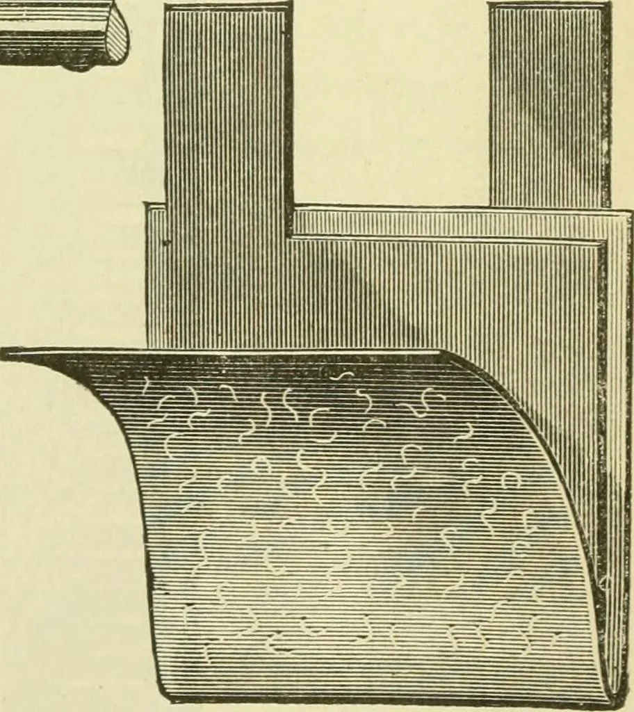 An illustration from Dynamo-electricity: its generation, application, transmission, storage and measurement, 1884, leaf 774
