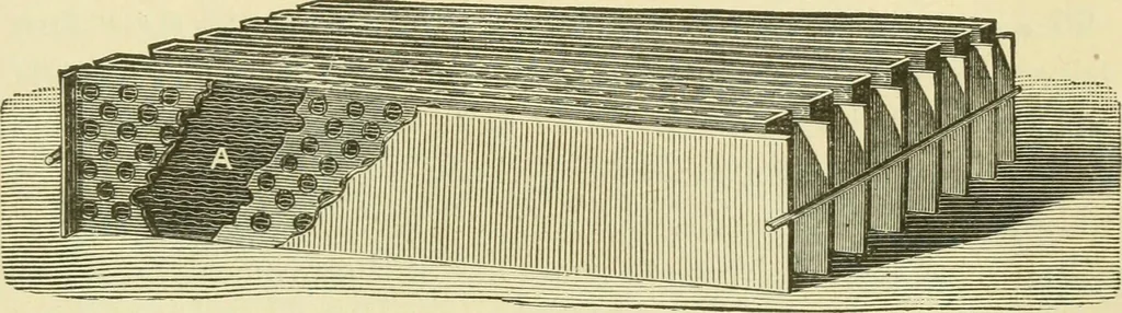 An illustration from Dynamo-electricity: its generation, application, transmission, storage and measurement, 1884, leaf 780