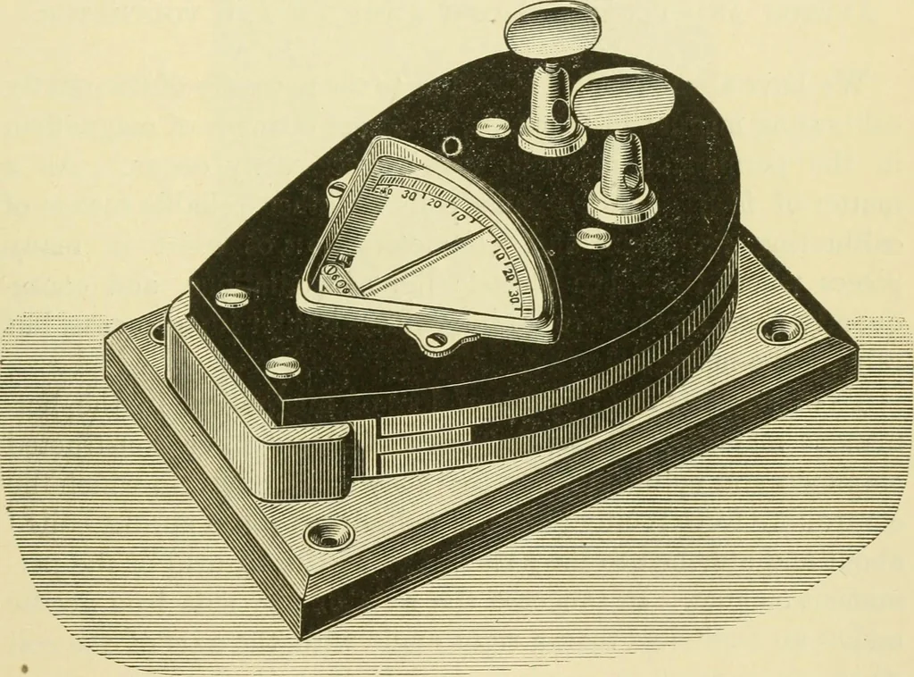 An illustration from Dynamo-electricity: its generation, application, transmission, storage and measurement, 1884, leaf 820