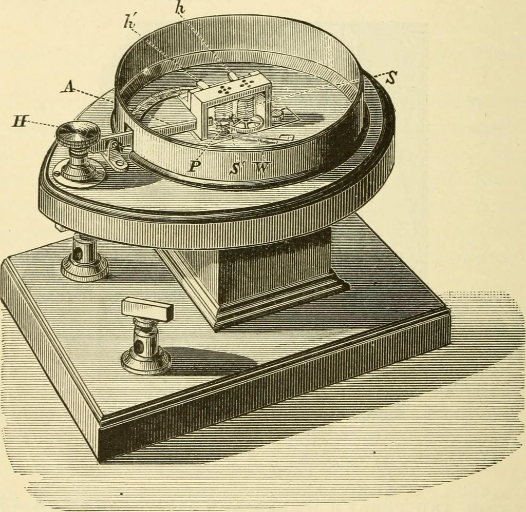 An illustration from Dynamo-electricity: its generation, application, transmission, storage and measurement, 1884, leaf 823