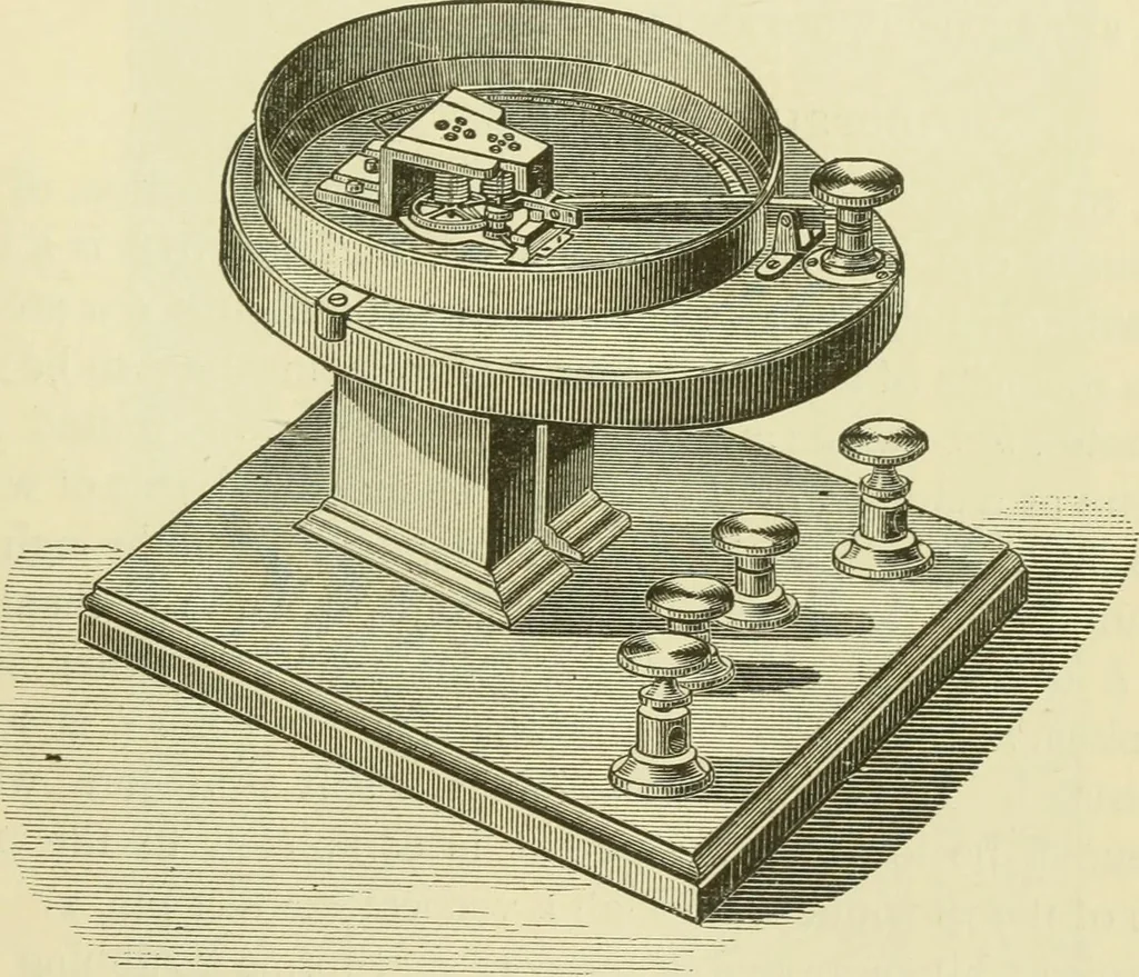 An illustration from Dynamo-electricity: its generation, application, transmission, storage and measurement, 1884, leaf 826