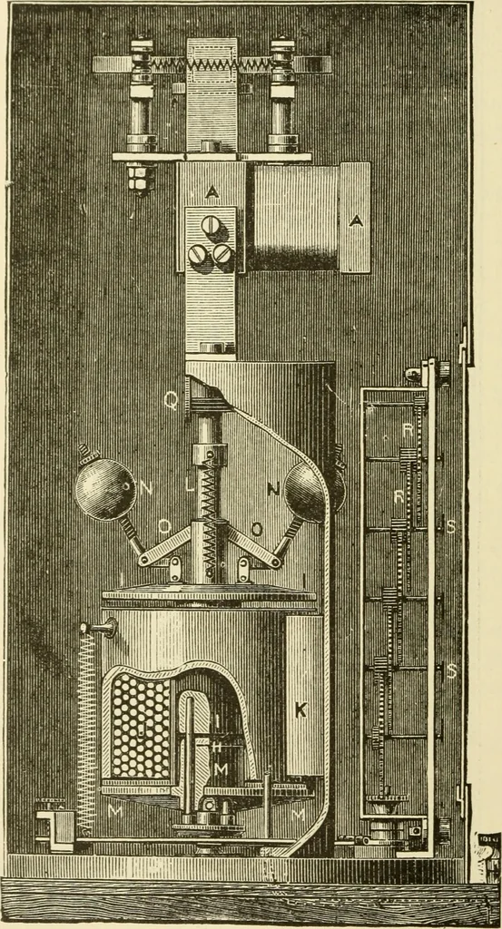 An illustration from Dynamo-electricity: its generation, application, transmission, storage and measurement, 1884, leaf 829