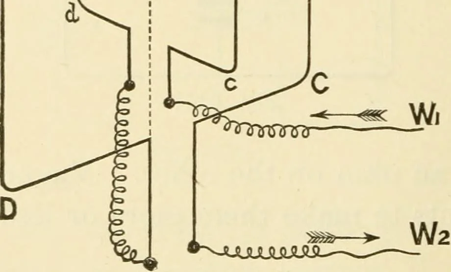 An illustration from Dynamo-electricity: its generation, application, transmission, storage and measurement, 1884, leaf 837