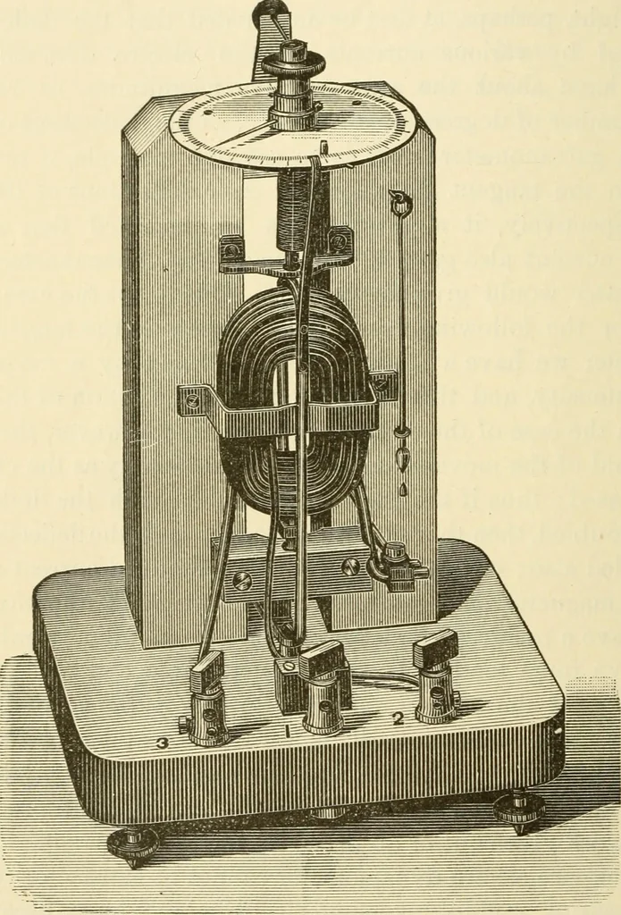 An illustration from Dynamo-electricity: its generation, application, transmission, storage and measurement, 1884, leaf 839