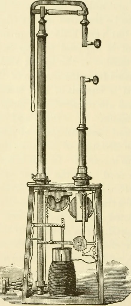 An illustration from Dynamo-electricity: its generation, application, transmission, storage and measurement, 1884, leaf 97
