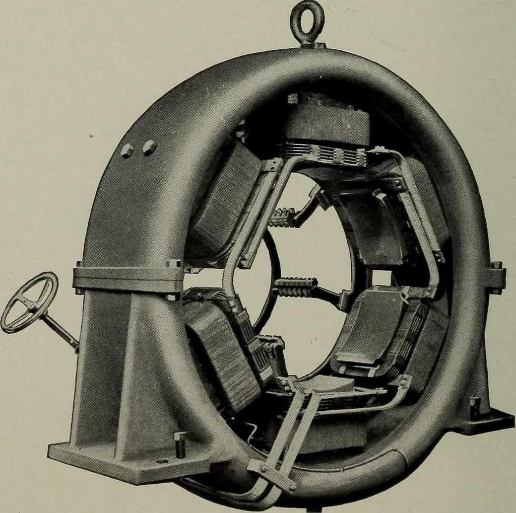 An illustration from Dynamo electric machinery; its design, construction, and operation; direct-current machines, 1915, leaf 118