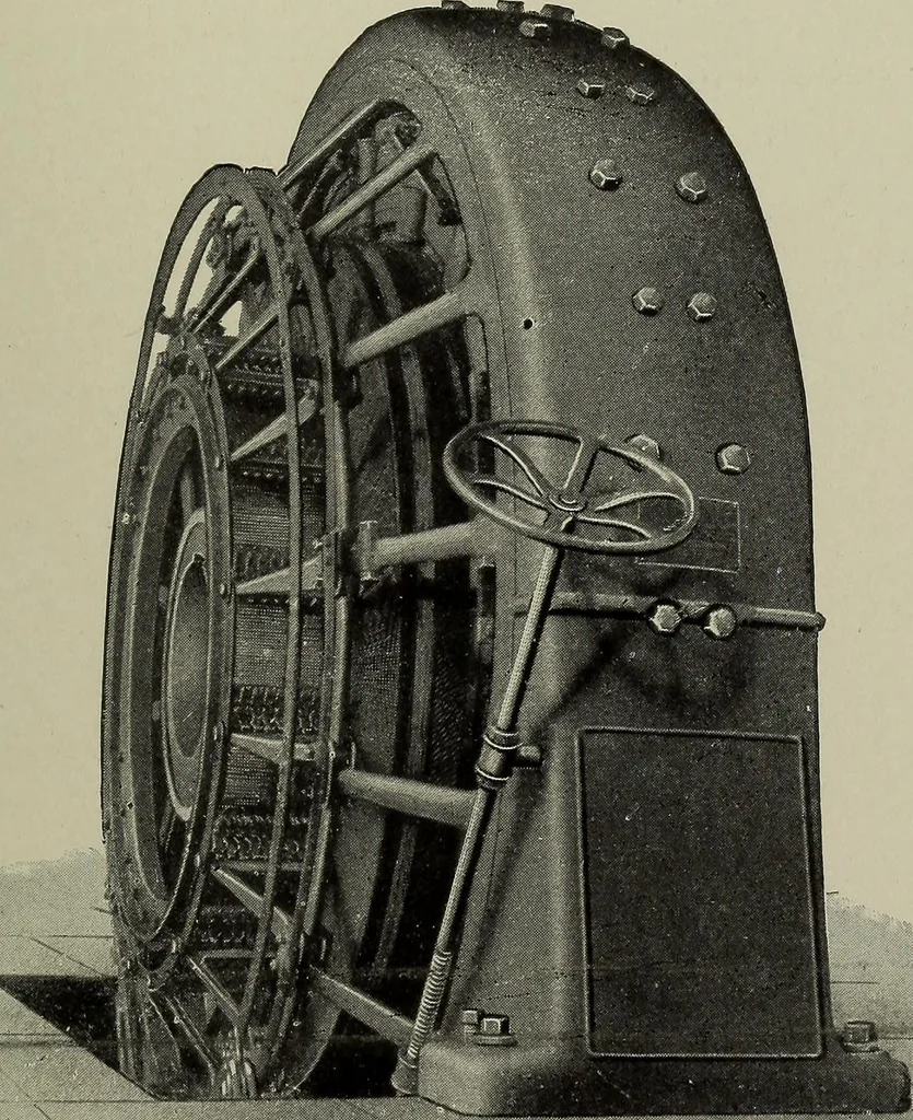An illustration from Dynamo electric machinery; its design, construction, and operation; direct-current machines, 1915, leaf 187