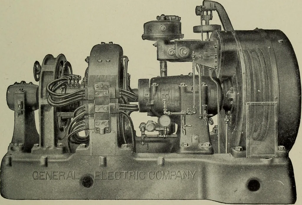 An illustration from Dynamo electric machinery; its design, construction, and operation; direct-current machines, 1915, leaf 191