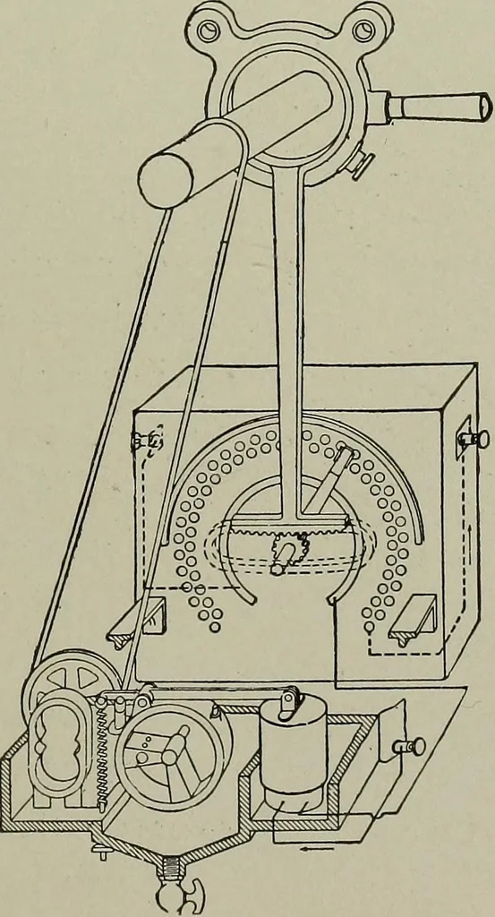An illustration from Dynamo electric machinery; its design, construction, and operation; direct-current machines, 1915, leaf 209