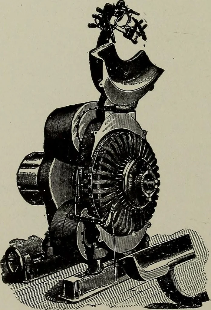 An illustration from Dynamo electric machinery; its design, construction, and operation; direct-current machines, 1915, leaf 210