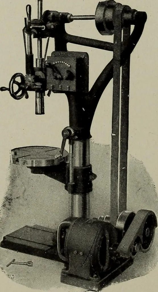 An illustration from Dynamo electric machinery; its design, construction, and operation; direct-current machines, 1915, leaf 248