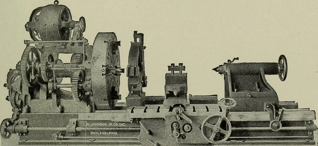 An illustration from Dynamo electric machinery; its design, construction, and operation; direct-current machines, 1915, leaf 249