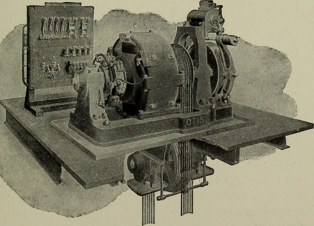 An illustration from Dynamo electric machinery; its design, construction, and operation; direct-current machines, 1915, leaf 249