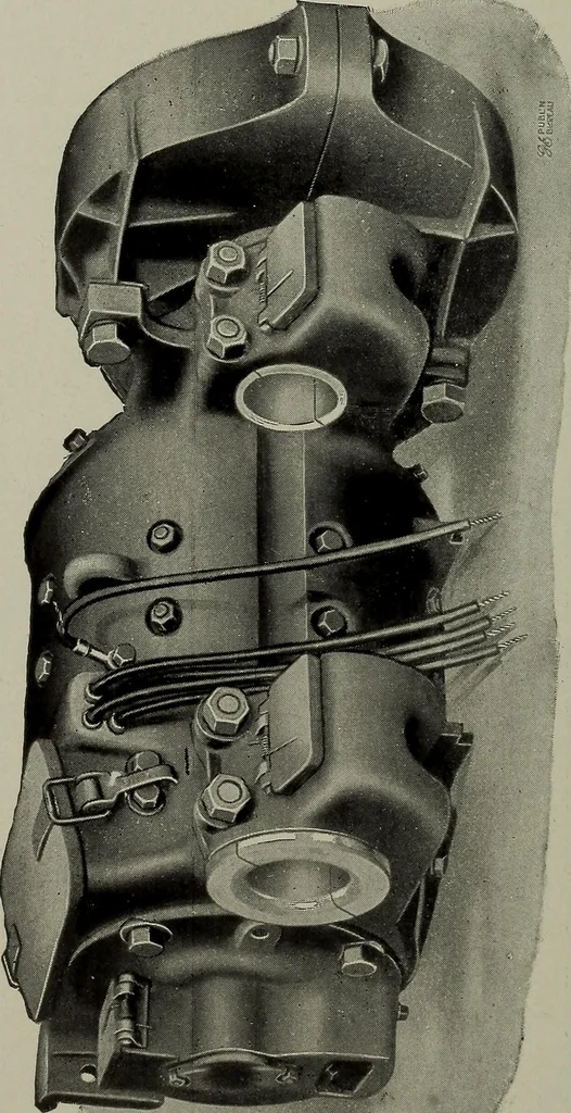An illustration from Dynamo electric machinery; its design, construction, and operation; direct-current machines, 1915, leaf 260